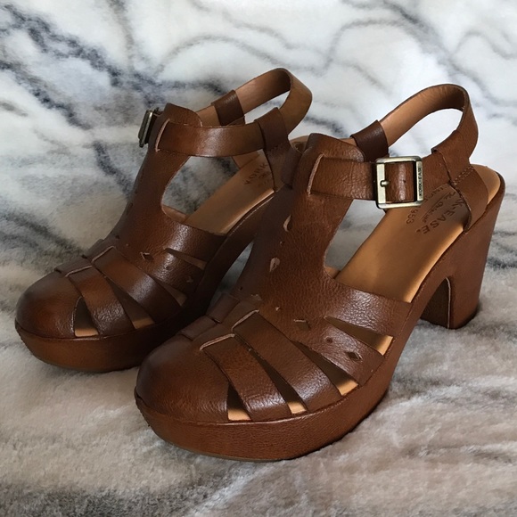 Kork-Ease Shoes - Kork-Ease Leather Closed Toe Sandals